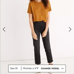 Madewell perfect vintage high rise jeans